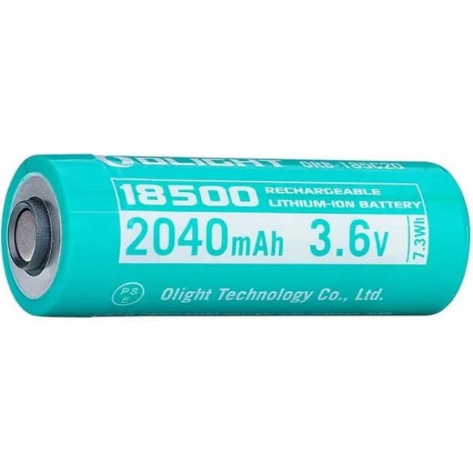 Аккумулятор OLIGHT ORB-185C20 2040 mAh 18500 для Odin mini 122254